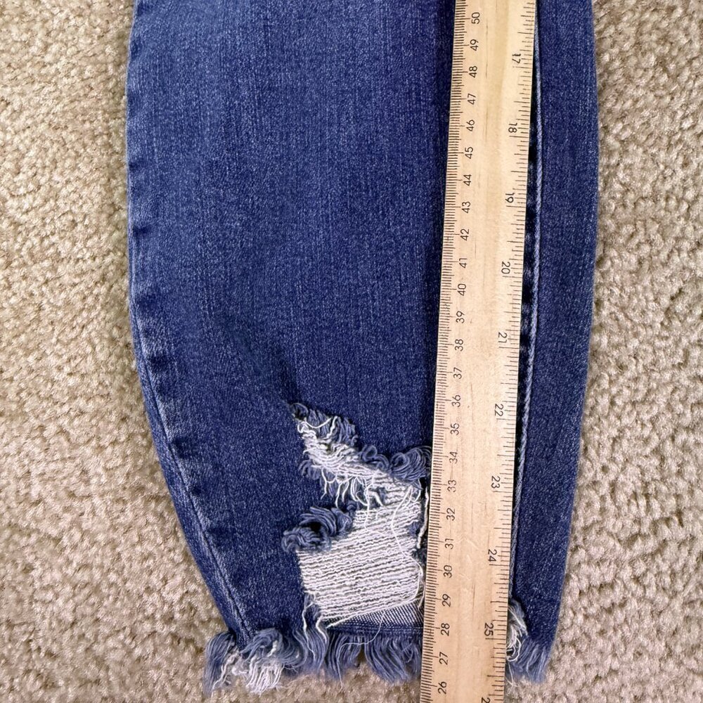Judy Blue Los Angeles Skinny Fit Jeans Womens Size 18W Blue Denim 32x26 F131 - Picture 12 of 14
